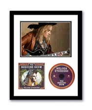 Melissa Etheridge Autograph Signed 11x14 Framed CD Photo The Medicine Show ACOA