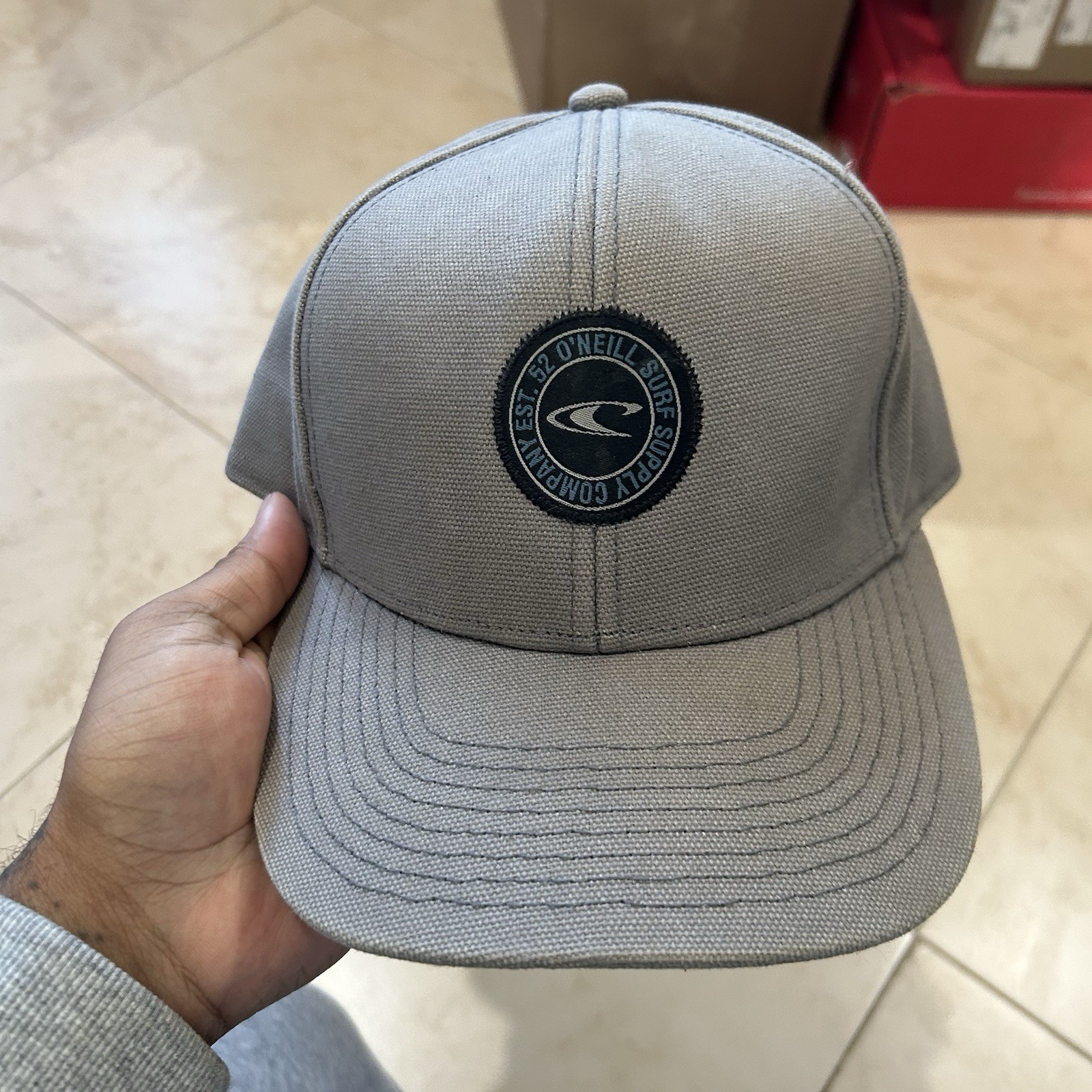 Oneill Hat Cap Mens Snap Back Trucker Surf Skate Streetwear Sports