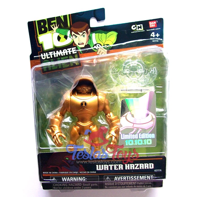 未開封　ベン10　フィギュア　米トイザらス限定　初期エイリアン　10体セット Ben 10 Alien Creatures, Alien X Action Figure Set, Glows in the