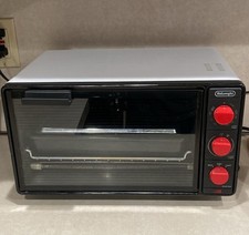Ancien grille-pain blanc DeLonghi Alfredo four gril XU18ST fabriqué en Italie