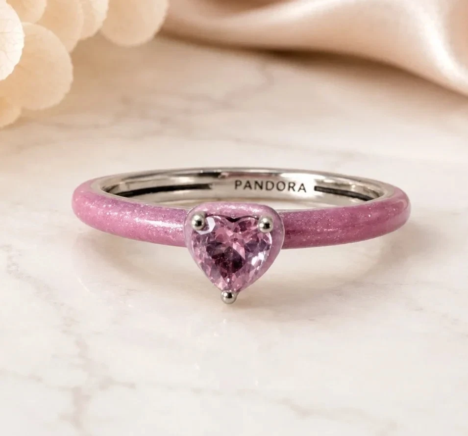 PANDORA 8 Ring Fashion Rings for sale | eBay