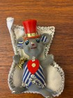 Vintage Christmas Ornaments, 3 Mice and 1 Angel  - New Old Stock    Japan — photo 4