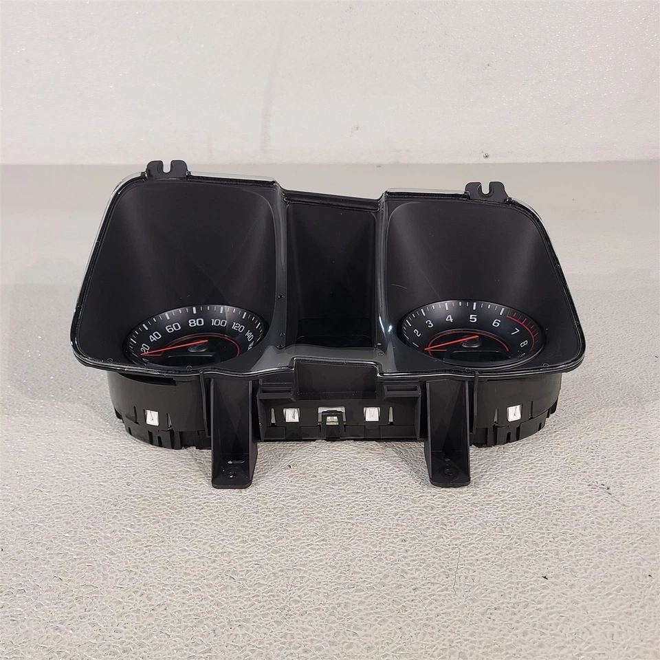 2012 Camaro Ss Instrument Cluster Speedometer Gauges Auto 110K Aa7311 - Image 2 of 4