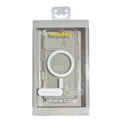 K6. Heyday MagSafe Case For Apple iPhone 16 Pro - Clear