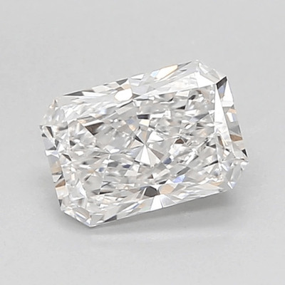 1.08 Carat Radiant Lab Grown Diamond VVS1 E color