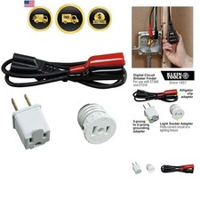 Circuit Breaker Finder Accessory Kit, Circuit Breaker Leads and Adapters