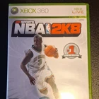 2K Sports NBA 2K8 Xbox 360 Basketball Game w/ Manual E Rated NTSC-U/C 2007
