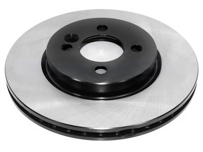 DuraGo 78HY37R Front Brake Rotor Fits 2007-2015 Mini Cooper 1.6L 4 Cyl