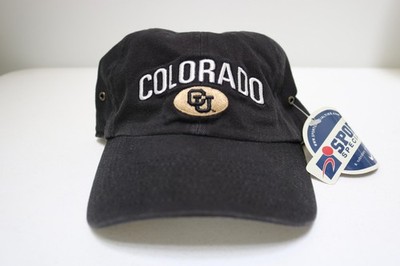 Colorado Buffaloes Hat Cap Strap Back Mens One Size NCAA Sports Specialties