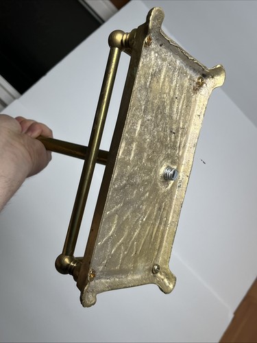 Vintage MCM Messing Stockente Entenkopf Kamin Werkzeug Set 4 Werkzeuge & Ständer - Bild 22 von 24