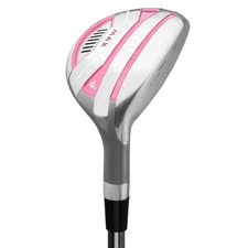PowerBilt Golf Clubs Women's TPS Blackout Max Hybrid Rescue Club, NEW