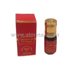 Jannet el Firdaus Concentrated perfume Free from Alcohol -3ML- By Nabeel
