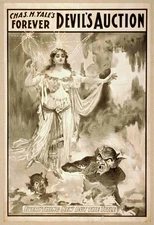 Photo:Chas. Yale's forever auction Devil's H.