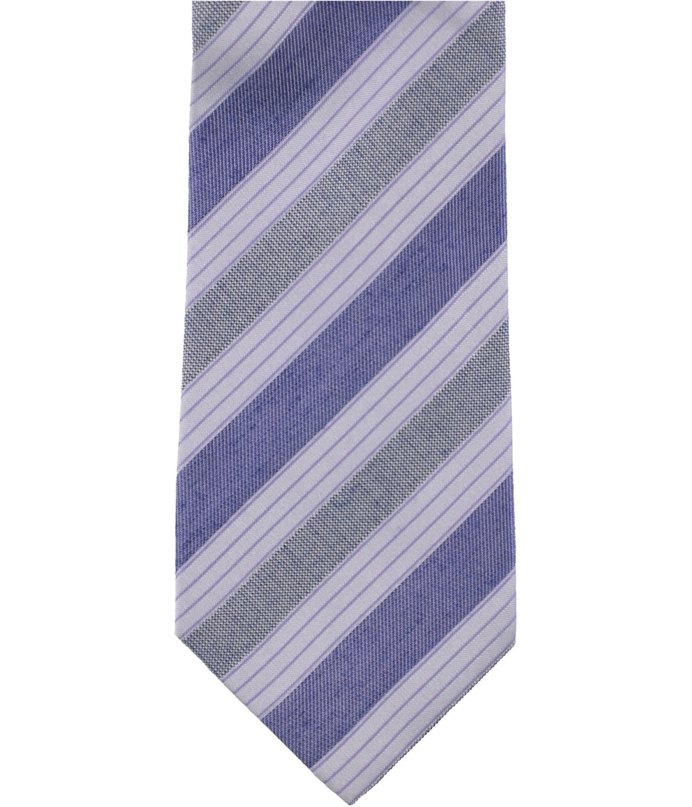 Мужской галстук-бабочка в полоску Kenneth Cole фиолетовый Один размер 4090₽