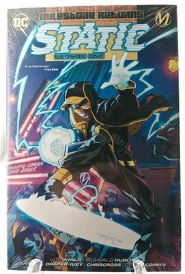DC Comics Static Season 1 #1-6 & Milestone Returns, Hardcover, Ayala