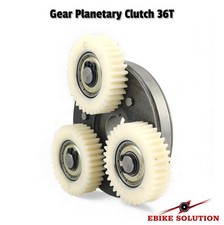 Motor Gear Clutch Kit 36T Planetary EBike Steel with Nylon