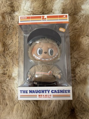 Labubu The Monsters - The Naughty Cashier - Authentic Pop Mart SEALED US Seller
