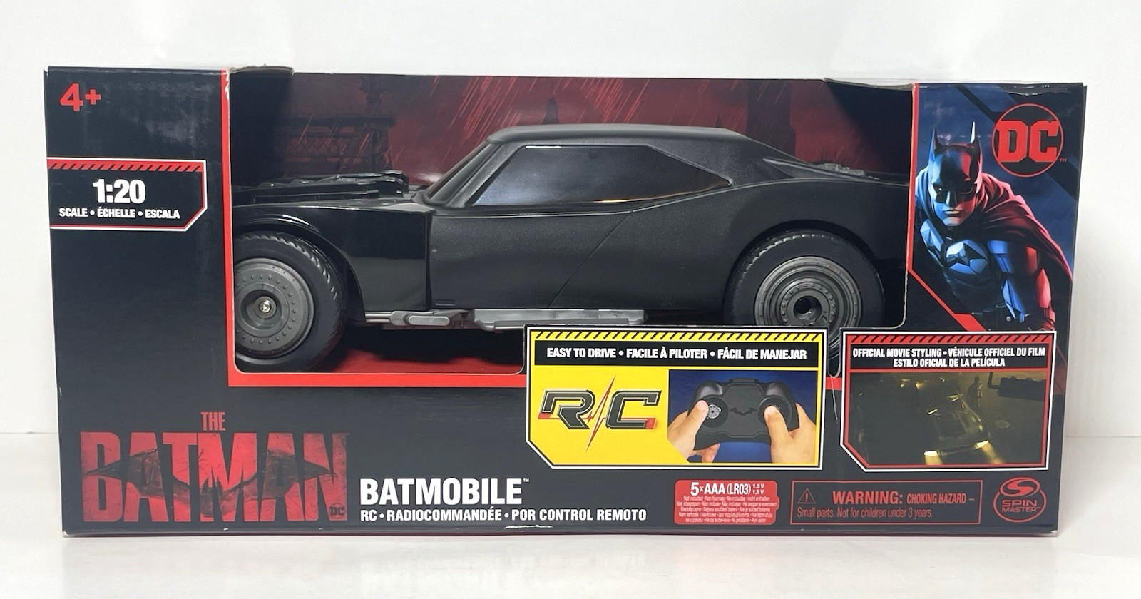 1:20 Scale