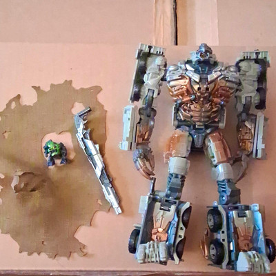Transformers DOTM studio Series Megatron