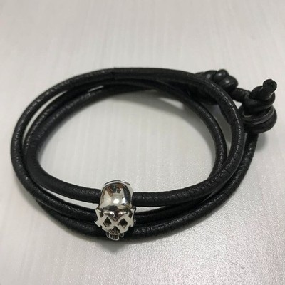 STUSSY 30th Anniversary Limited × JAM HOME MADE Hirschleder Armband...