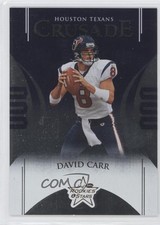 2004 Leaf Rookies & Stars Crusade Purple 58/250 David Carr #C-8 11pj