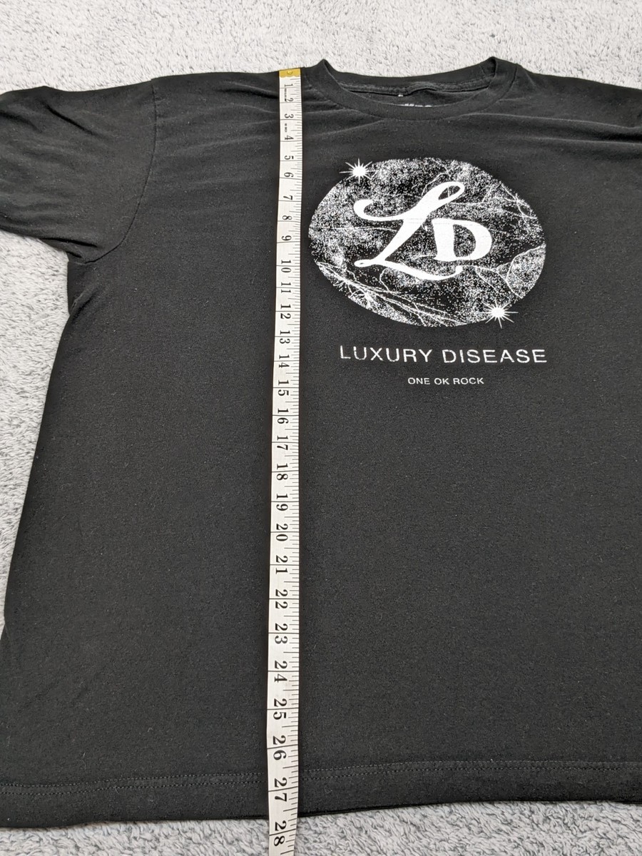ONE OK ROCK Japan Luxury Disease Band T-shirt Vandalize Sonic