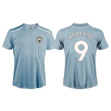 Haaland Manchester City Trikot 2024 Fußball Offiziell Home 2023 Erwachsene Kind