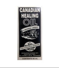 Canadian Healing Oil 60ml - A Universal Liniment for Pain Relief and Health UK