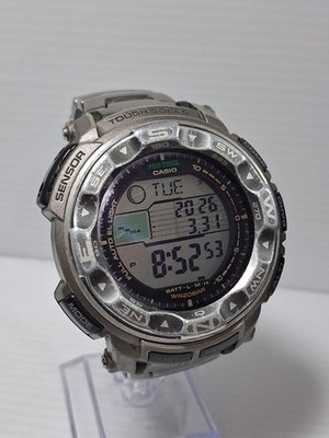 Casio Pro Trek Solar Powered 200M Watch PRW-250T