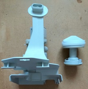 Laugenpumpe für Waschmaschine Miele Softtronic W 690 F/Gebraucht!