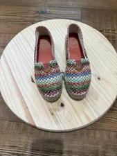 Toni Pons Arlet Espadrilles Multicolor Platform Closed Toe Slip On Size 36 Or 6M