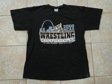 RAREST Brock Lesnar 2000 NCAA Wrestling Championship T Shirt Large Minnesota WWE