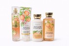 Bath & Body Works Honeysuckle & Peach Spritz Set Of 4 – Mist, Cream, Lotion Gel