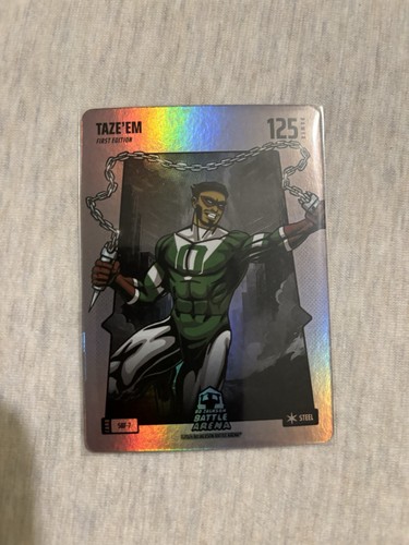 bo jackson battle arena steel battlefoil taz’em and shepherd lot