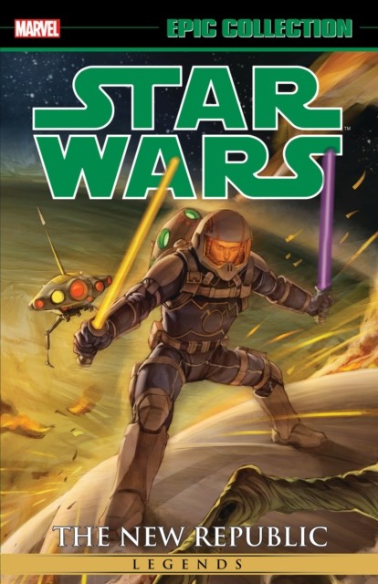 Marvel - Us Star Wars Legends Epic Collection: The New Republic Vol. 8 (Star Wars Legends Epic Collection, 8) - Image 2
