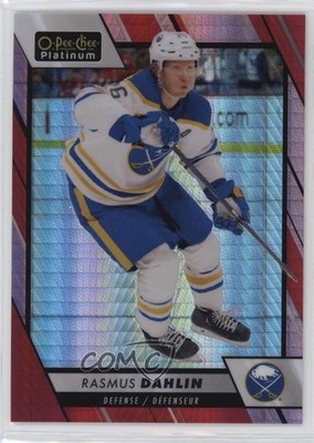 2023-24 O-Pee-Chee Platinum Red Prism /199 Rasmus Dahlin #160 1uw2