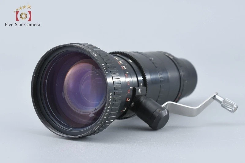 P.ANGENIEUX Paris 12-120mm f/2.2 TYPE 10x12 B for C Mount [Very Good] - Image 3 of 4