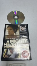 A Mighty Heart DVD Angelina Jolie Based on a True Story