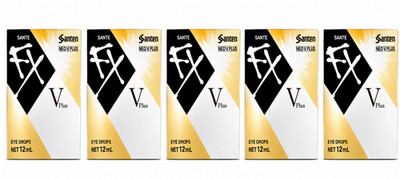 FX V Plus [5 pack] Santen Sante