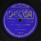 MOSE  ANDREWS: young heifer blues / ten pound hammer DECCA Single 78 RPM