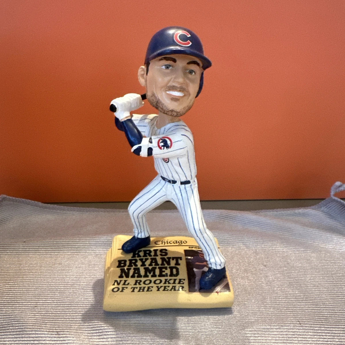ボブルヘッド　K.BRYANT CUBS Kris Bryant Chicago Cubs MLB Bobbleheads for sale | eBay