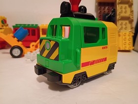 LEGO DUPLO LOT : Deluxe Electronic Train Construction Car Truck Vehicle Playset 