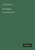 Mario Rapisardi | Ricordanze | Taschenbuch | Italienisch (2025)