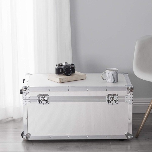 VIN® Armored Trunks - White by DormCo White