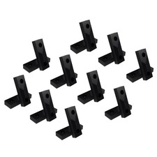 10 Packs 6x2x1" Machined Aluminum Soft Jaws for Kurt 6" Vises 6 x 2 x 1