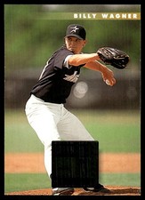 Billy Wagner 1996 Donruss #398 Astros MLB READ FREE SHIPPING AutographDen