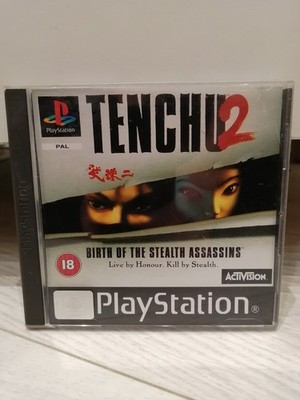 Tenchu 2: Birth Of The Stealth Assassins Sony PlayStation 1 (PS1) Komplett (PAL)
