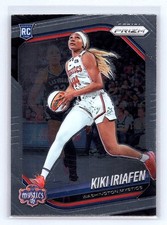 Kiki Iriafen 2025 Panini Prizm WNBA #72 Rookie
