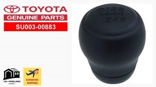 TOYOTA OEM SU003-00883 '13-'16 Scion FRS 86 GT86 RC All Black PVC Schaltknauf...