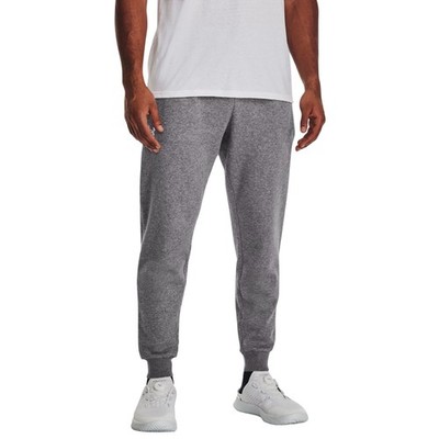Under Armour Herren Hose Rival Grau Größe S Cod 1379774-025